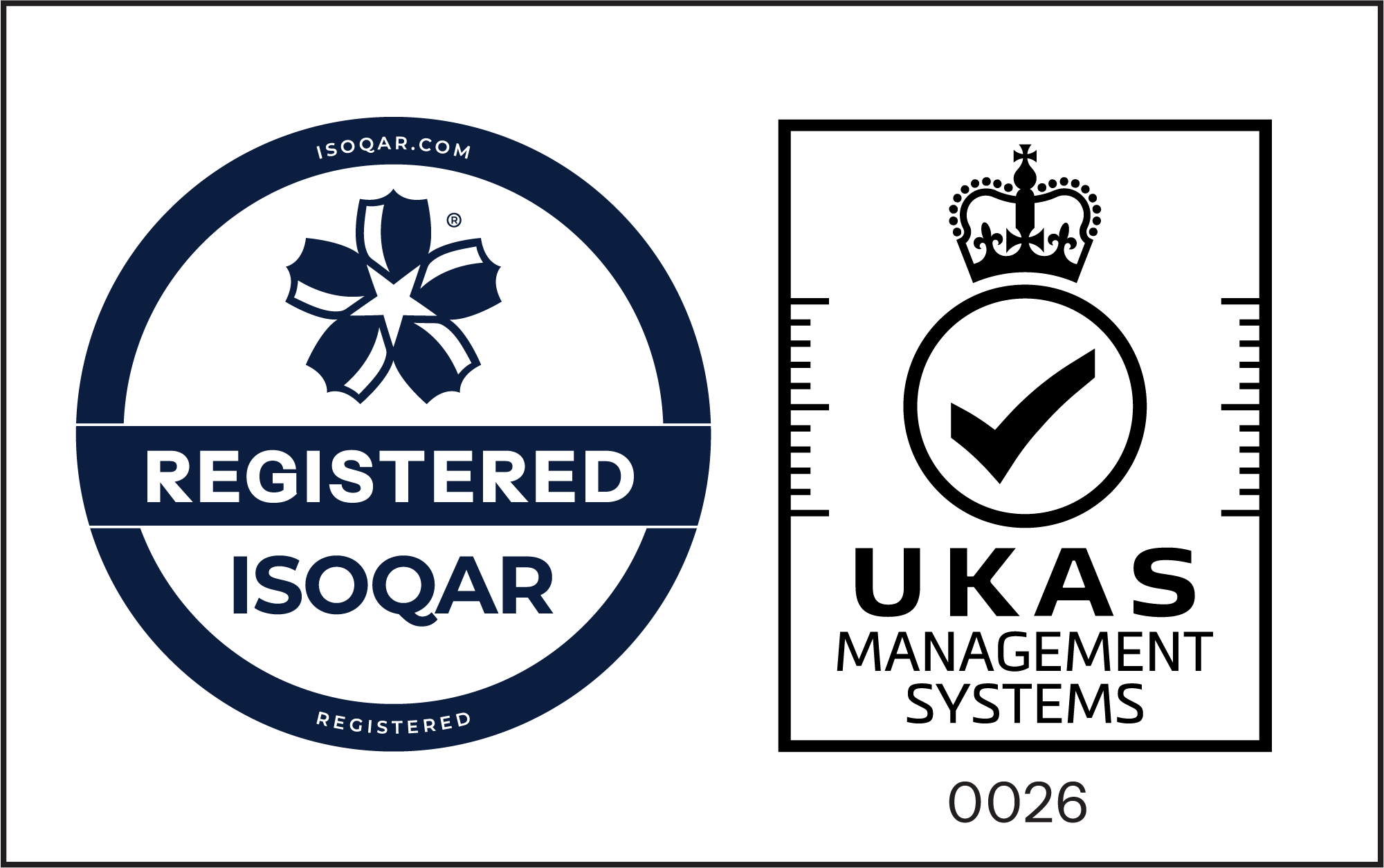 We are ISO9001 certified